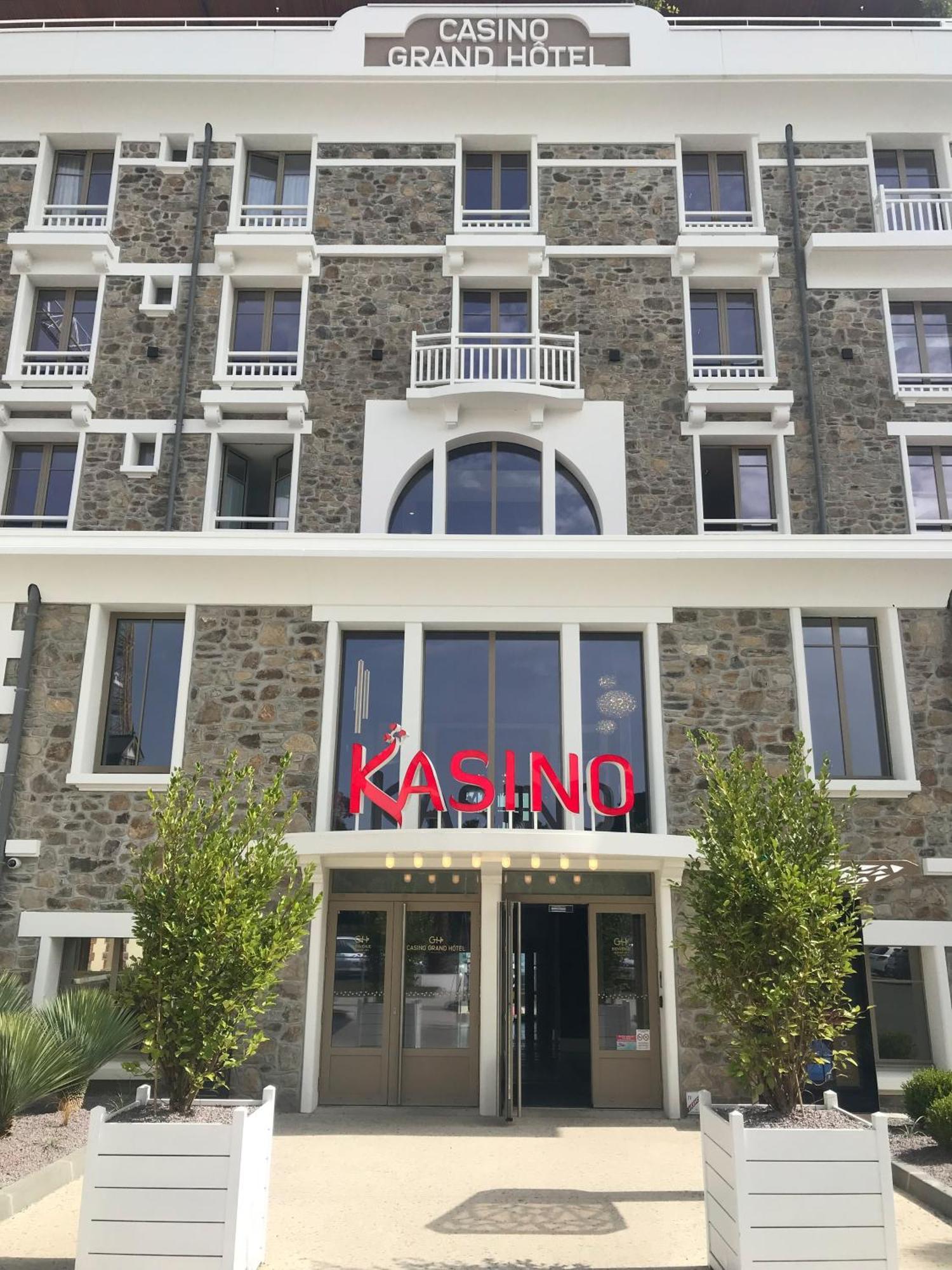 Grand Hotel Perros-Guirec Luaran gambar