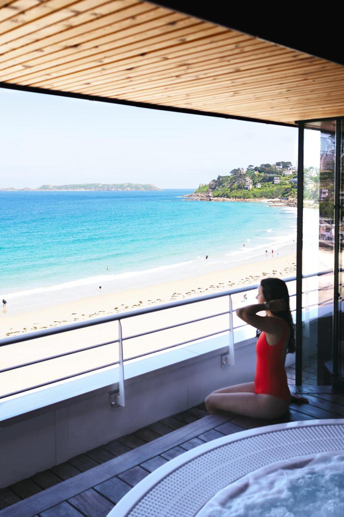 Grand Hotel Perros-Guirec Luaran gambar