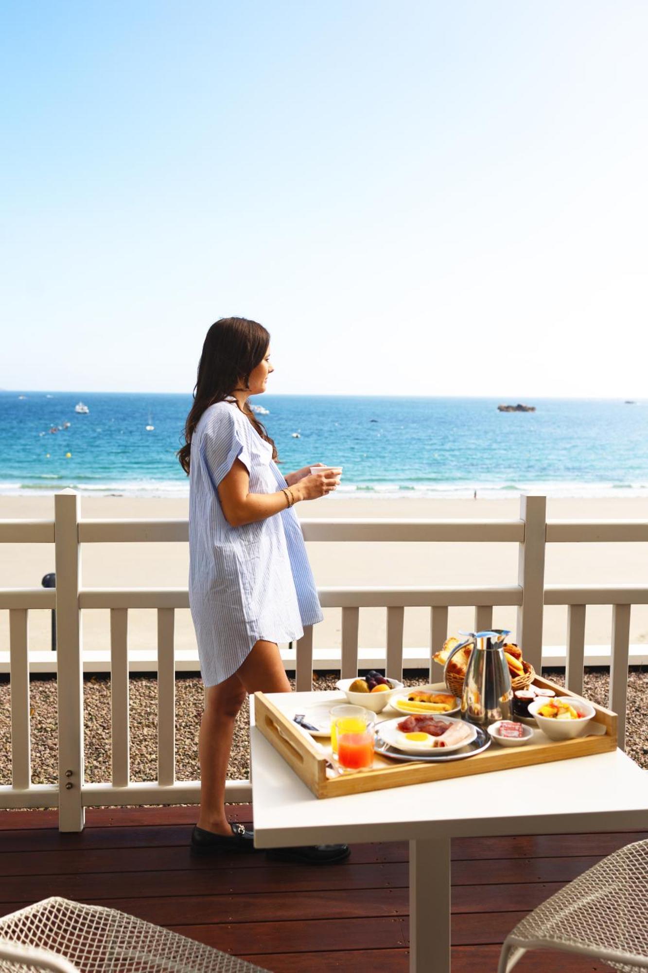 Grand Hotel Perros-Guirec Luaran gambar