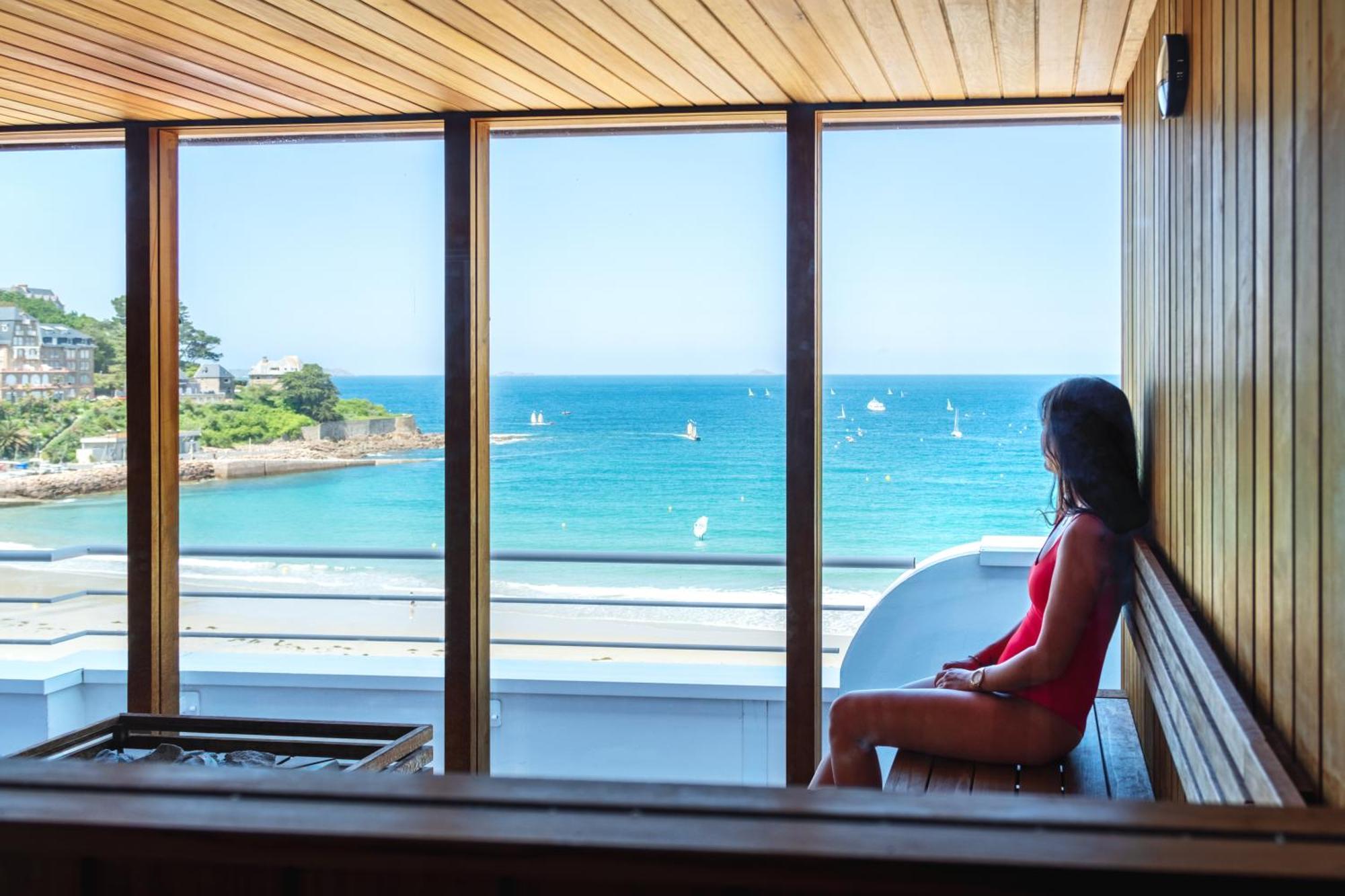 Grand Hotel Perros-Guirec Luaran gambar